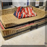 Z05. 3 large dog beds. 34”x44” And 29” x 38” one is chewed - $36, 30, 10